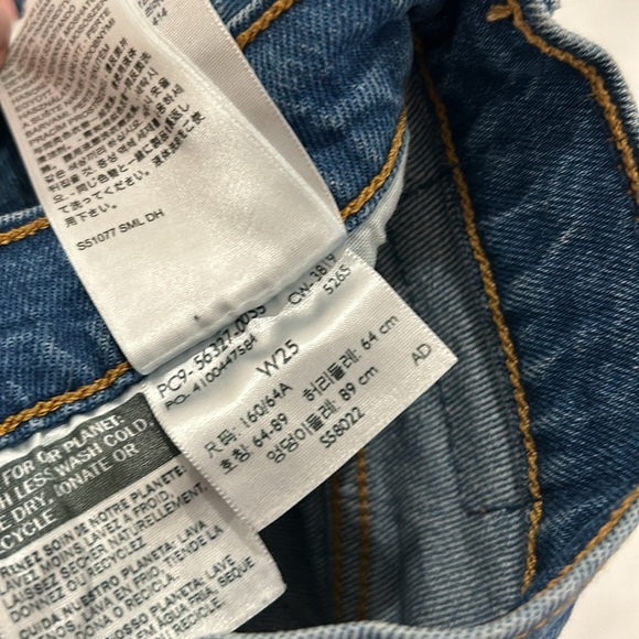 SOLD!!!EUC Levi 501 Shorts - Picture 5 of 10